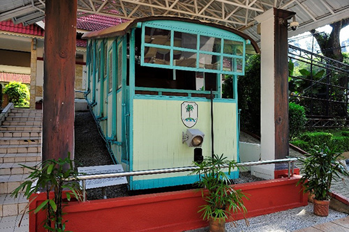 Bukit Bendera, Penang Railway Coach