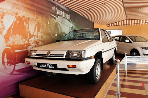 Proton Saga Car