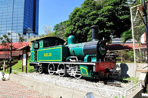 Small Steam Locomotive