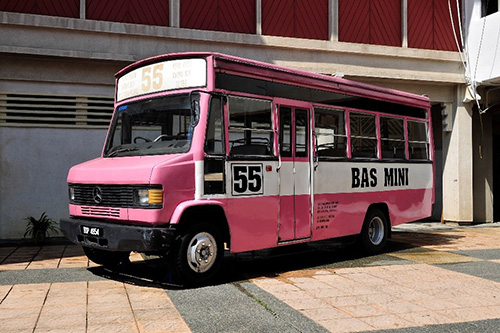 Bas Mini Wilayah