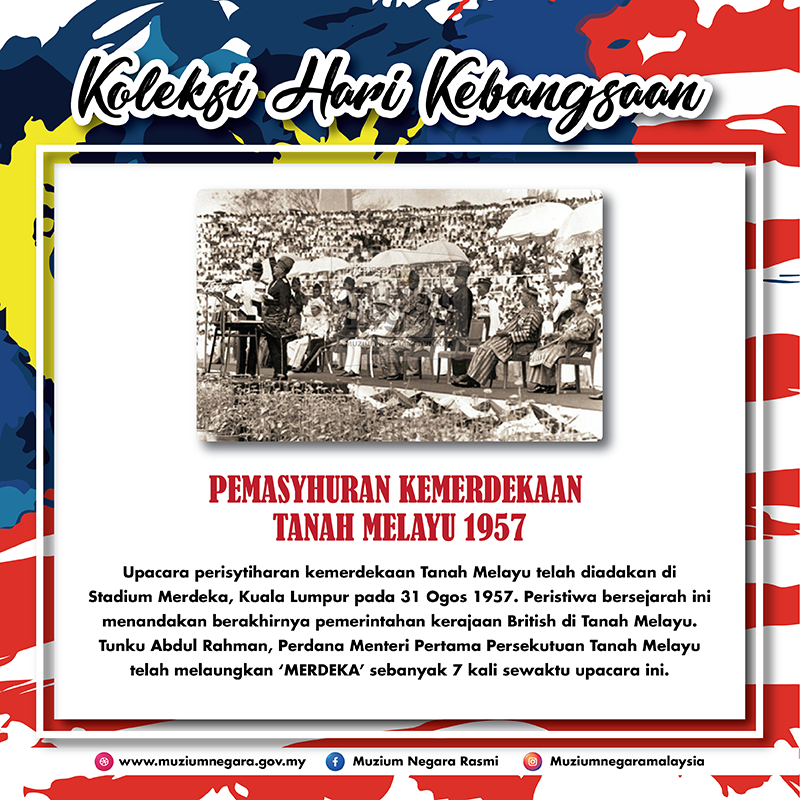 Pemasyuran Kemerdekaan Tanah Melayu 1957