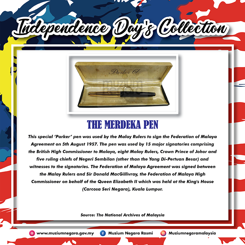 The Merdeka Pen