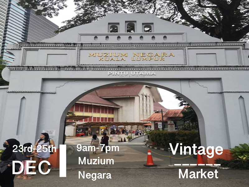 Vintage Market @ Muzium Negara
