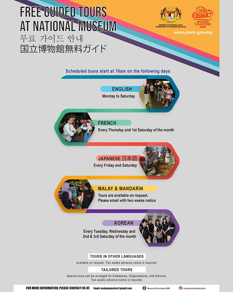 SUKARELAWAN MUZIUM JMM