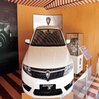 Proton Suprima S With Engine Display