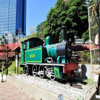 Small Steam Locomotive