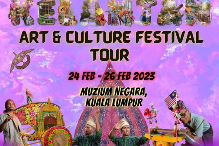 Kelantan Art & Cultural Festival 2023