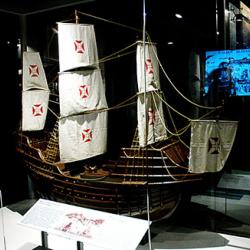 Model Kapal Portugis Flor De La Mar