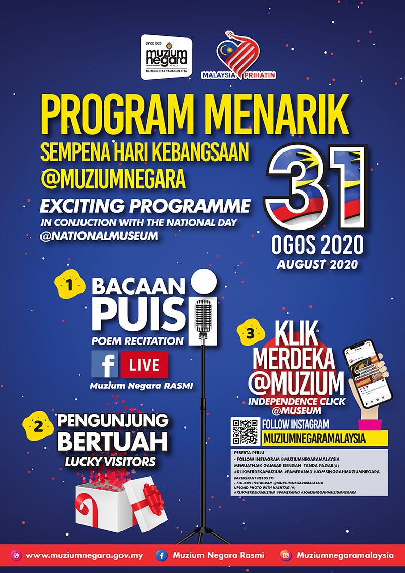 Program Menarik Sempena Hari Kemerdekaan