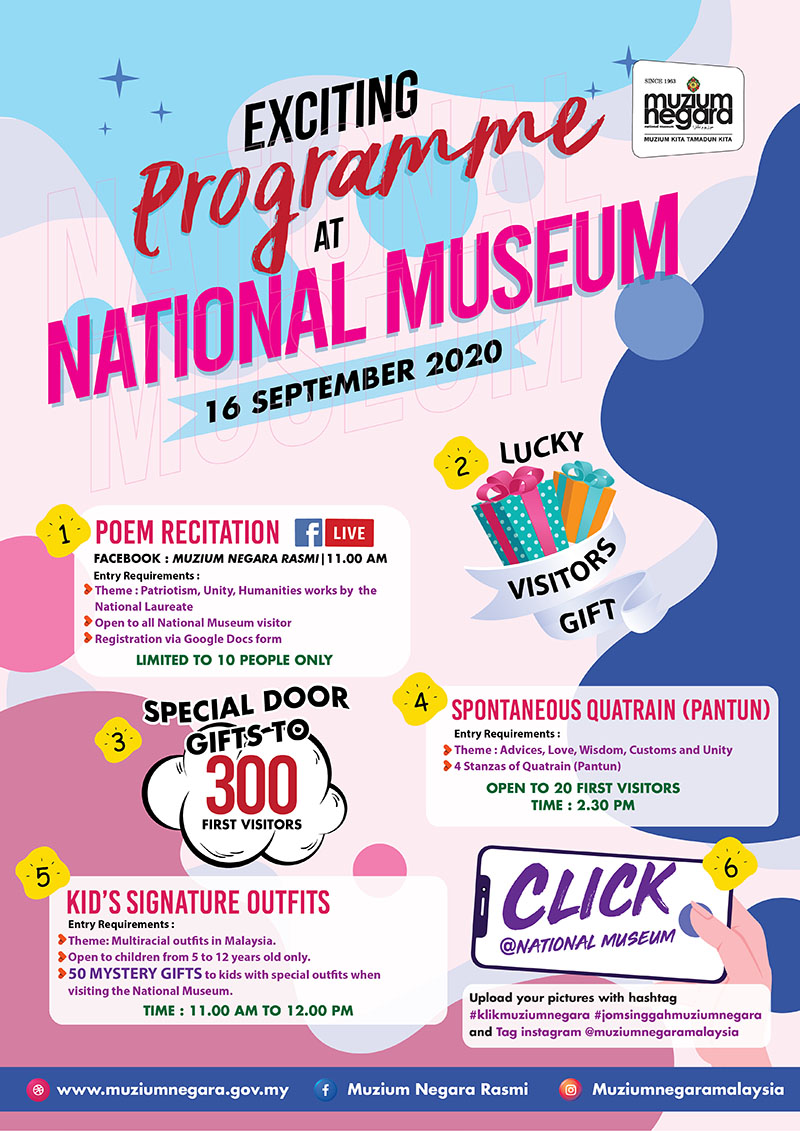 Exciting Programme At National Museum