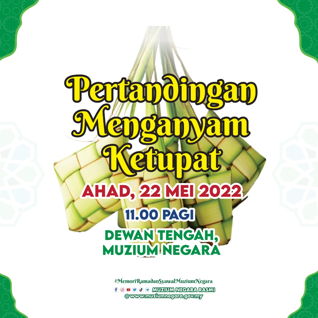 Pertandingan Menganyam Ketupat