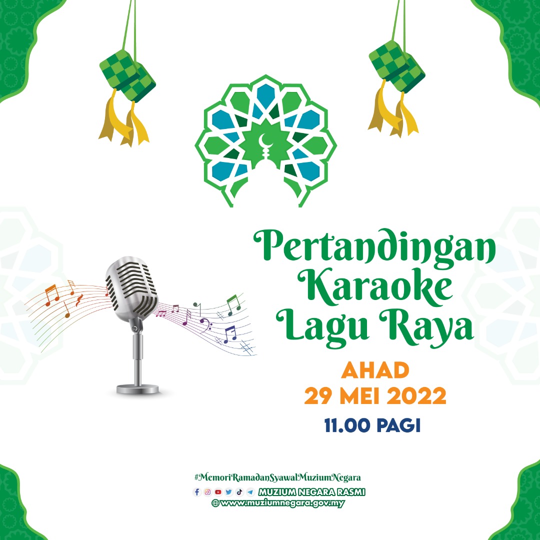 Pertandingan Karaoke Lagu Raya