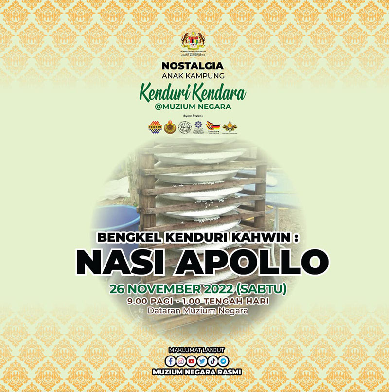 Bengkel Kenduri Kahwin: Nasi Apollo