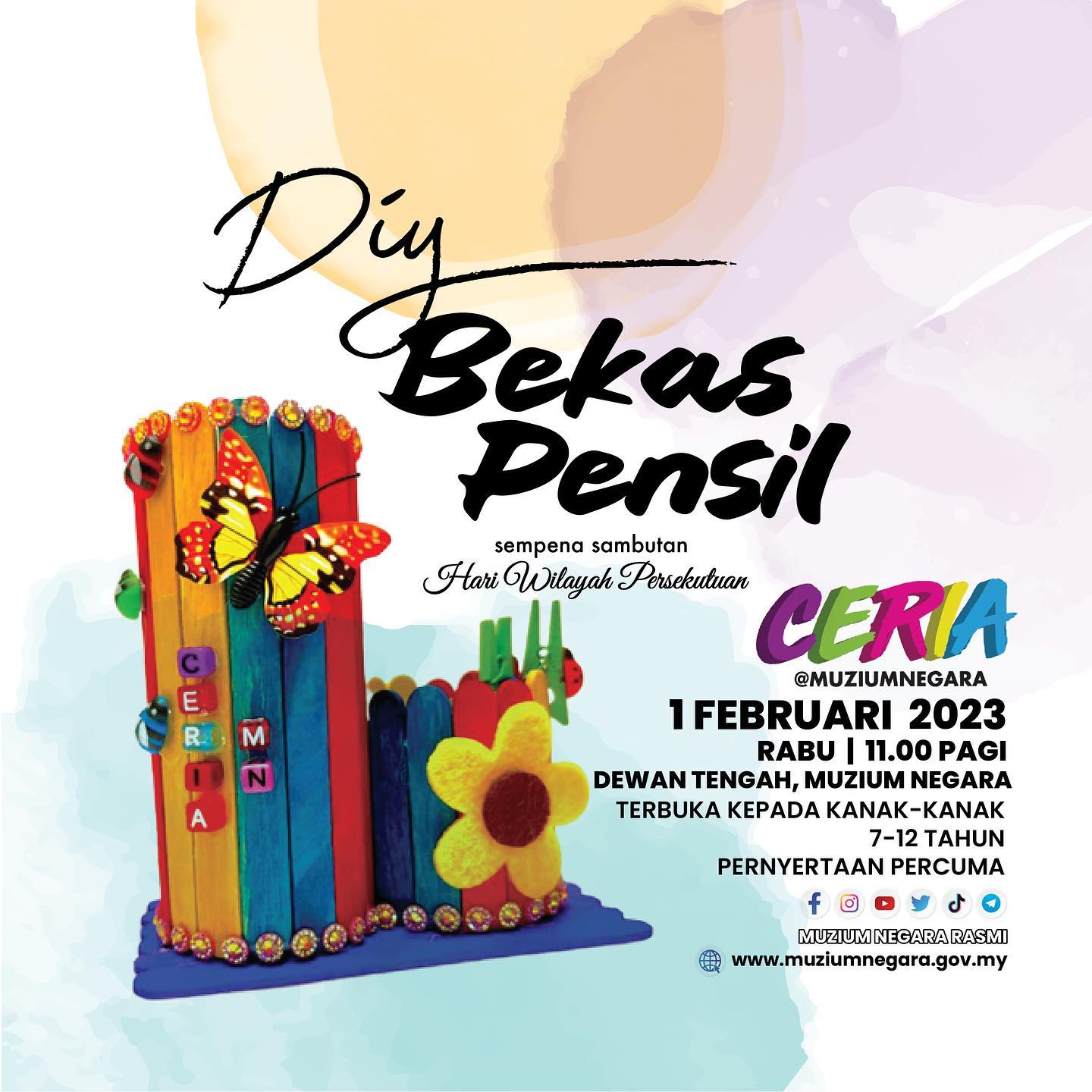 DIY Bekas Pensel