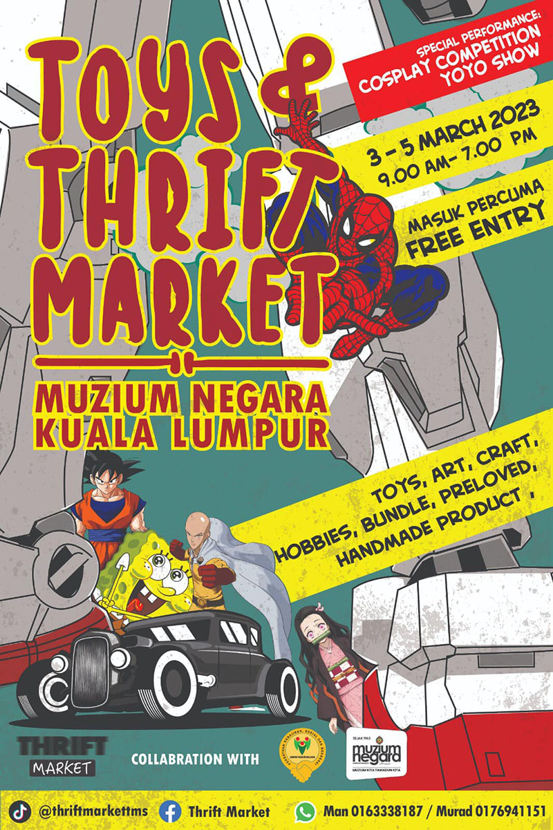 Toys & Thrift Market