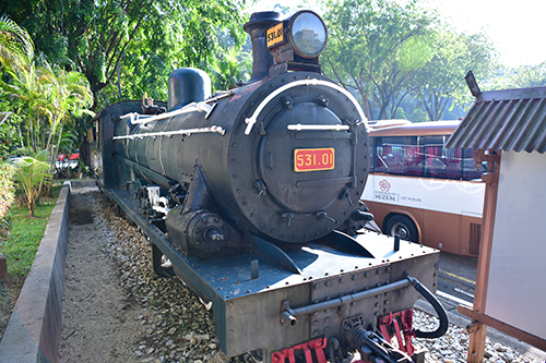 Steam Locomotive(NO.53101)