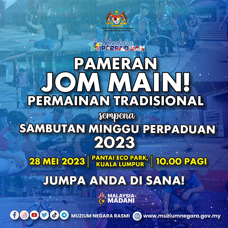 Pameran Jom Main Permainan Tradisional