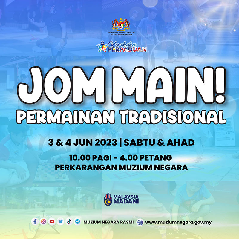 Jom Main Permainan Tradisional