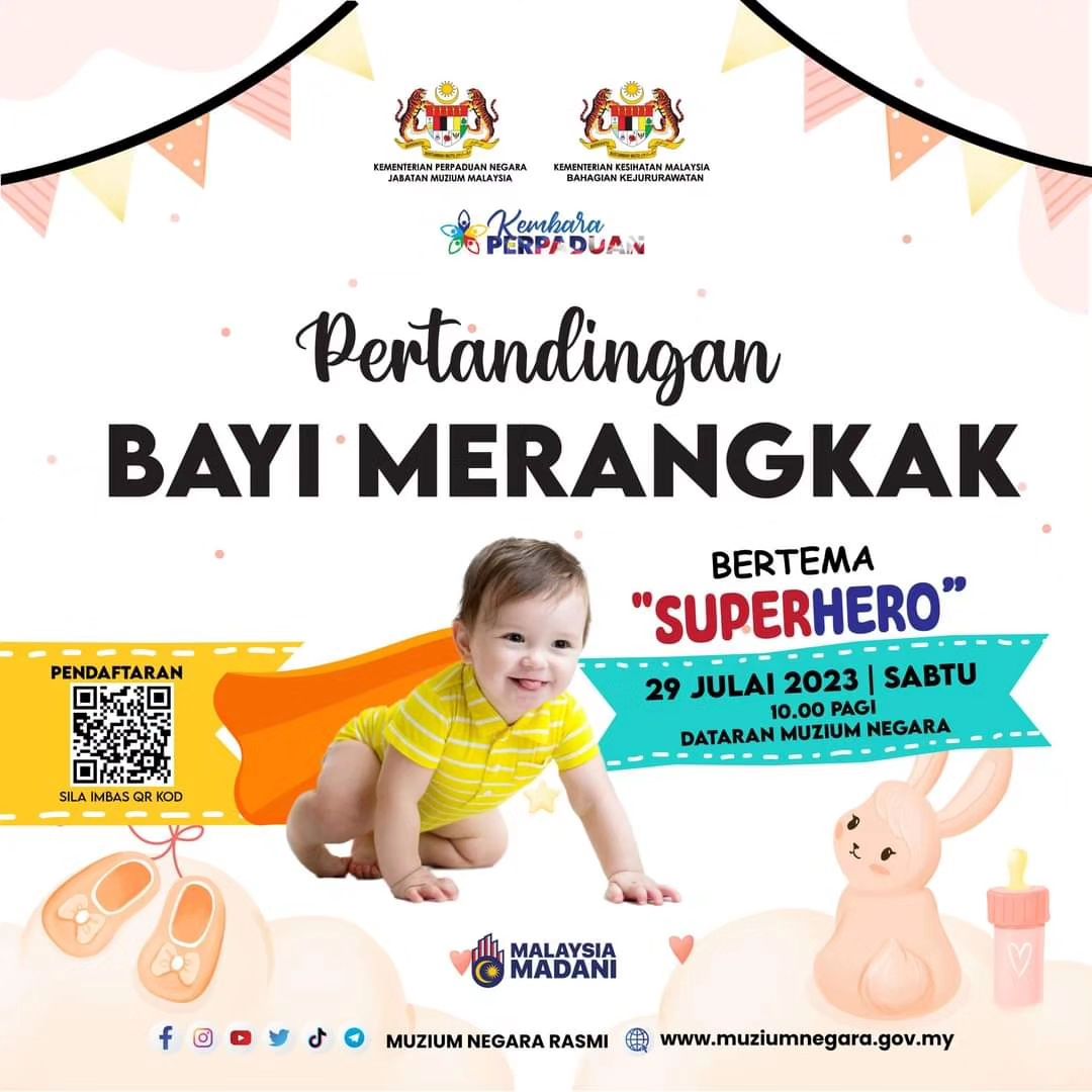 Pertandingan Bayi Merangkak