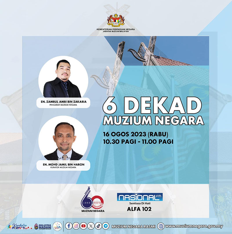 6 Dekad Muzium Negara