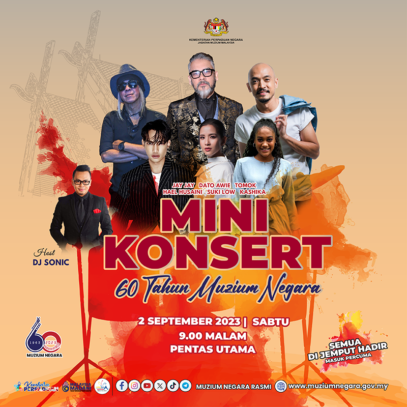 Mini Konsert 60 Tahun Muzium Negara