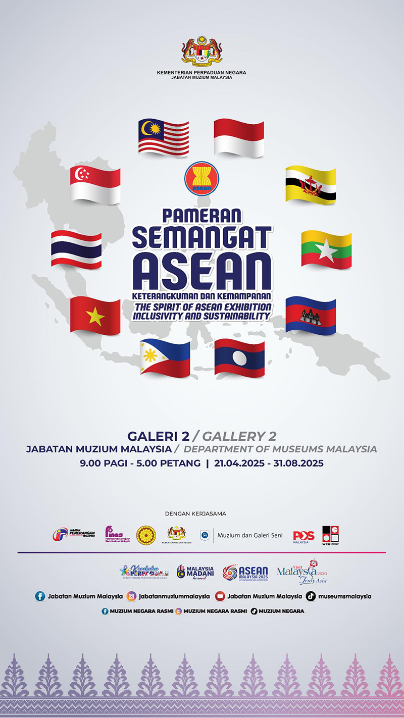 Pameran Semangat ASEAN: Keterangkuman dan Kemampanan