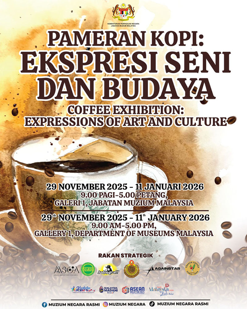 Pameran Kopi: Ekspresi Seni dan Budaya