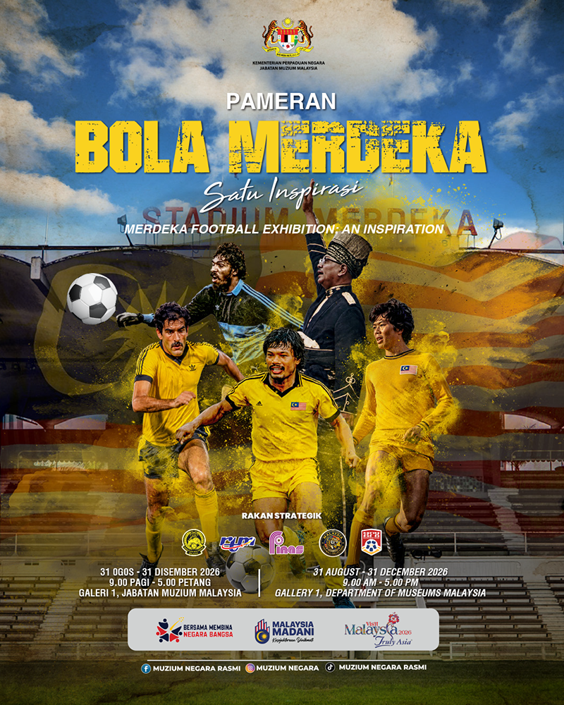 Pameran Bola Merdeka: Satu Inspirasi