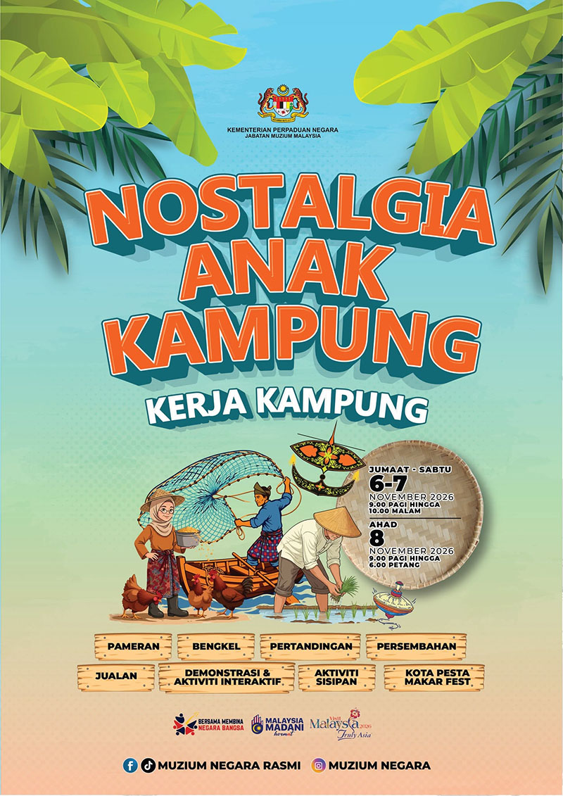 Nostalgia Anak Kampung: Kerja Kampung