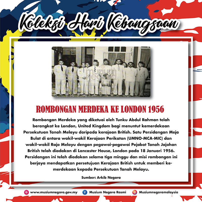 Rombongan Merdeka Ke London 1956