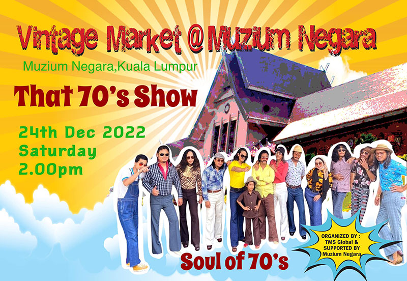 Vintage Market @ Muzium Negara