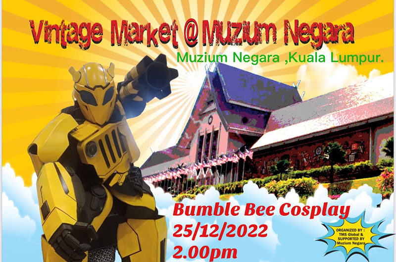 Vintage Market @ Muzium Negara