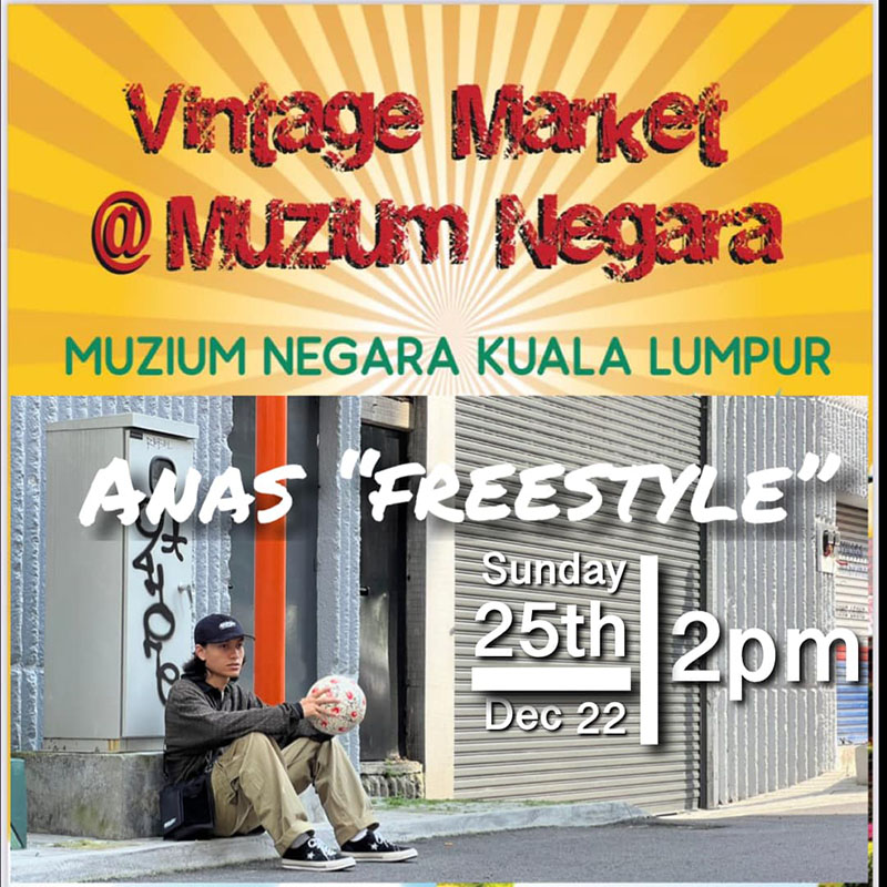 Vintage Market @ Muzium Negara