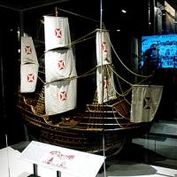 Model Of The Portuguese Ship Flor De La Mar