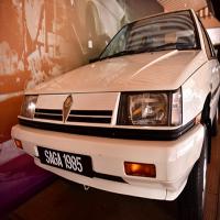 Proton Saga Car