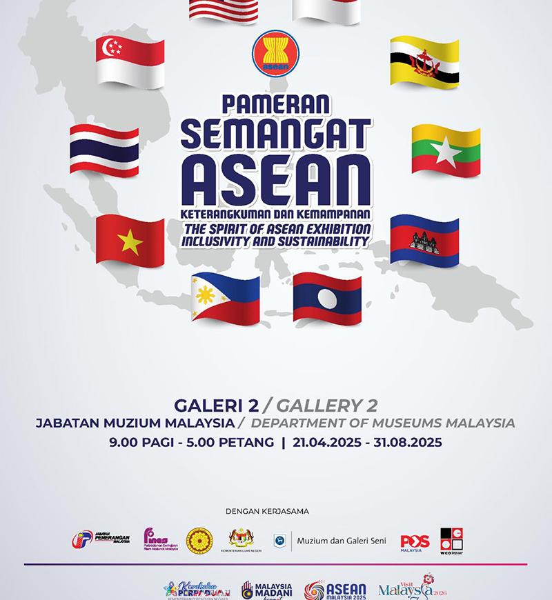 Pameran Semangat ASEAN: Keterangkuman dan Kemampanan