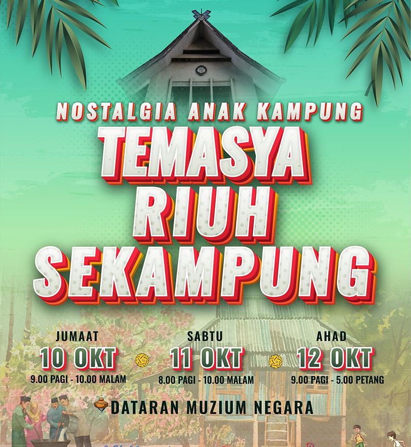 Nostalgia Anak Kampung: Temasya Riuh Sekampung