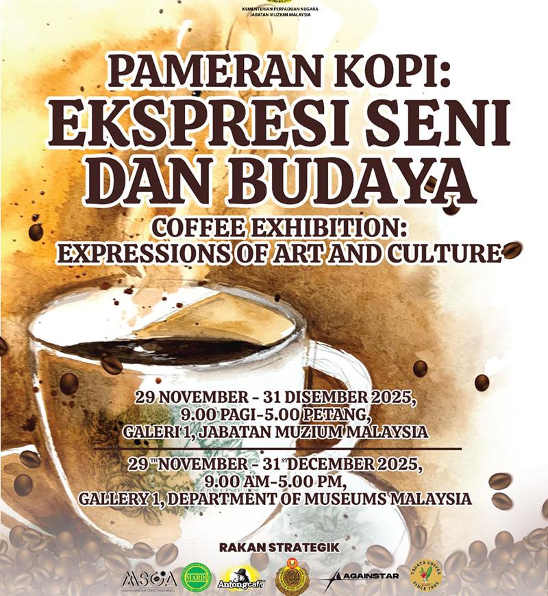Pameran Kopi: Ekspresi Seni dan Budaya