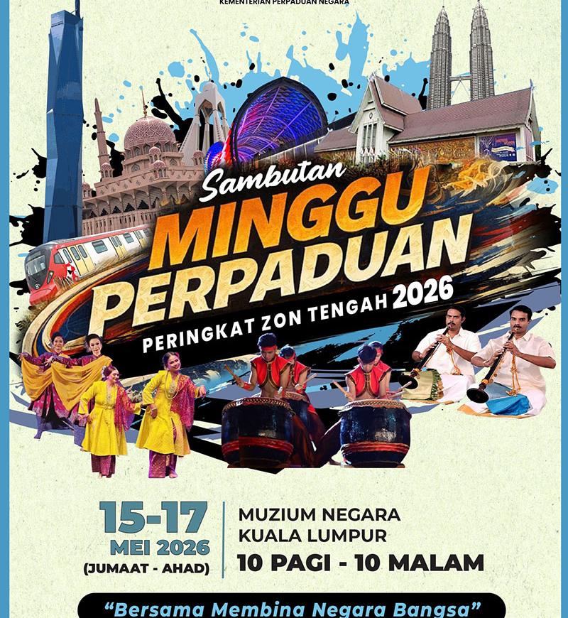 Sambutan Minggu Perpaduan Peringkat Zon Tengah 2026