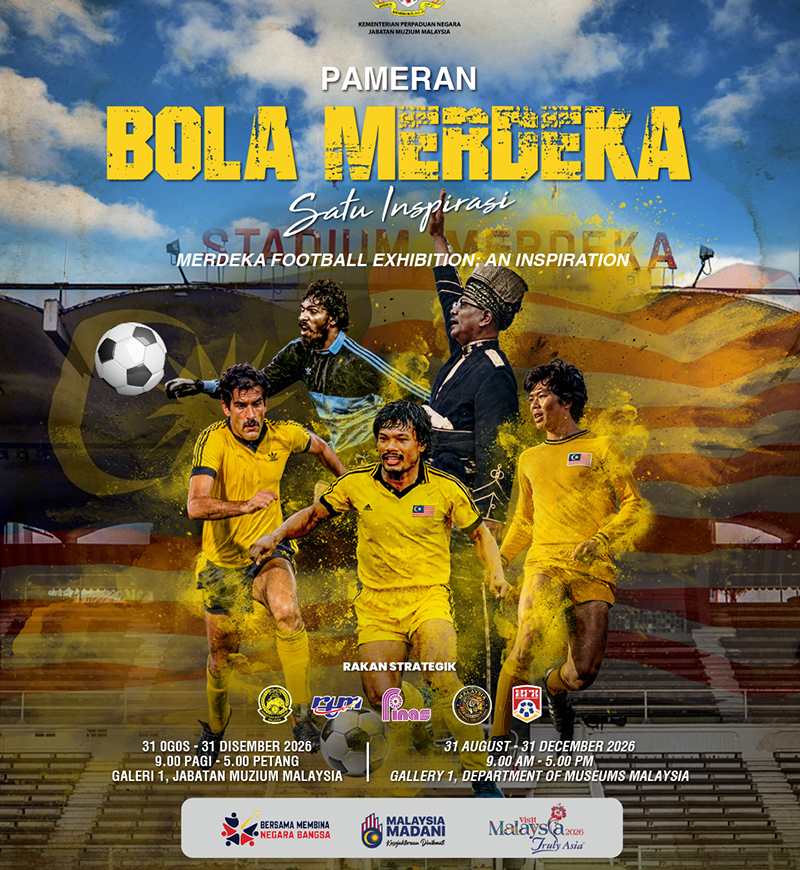Pameran Bola Merdeka: Satu Inspirasi