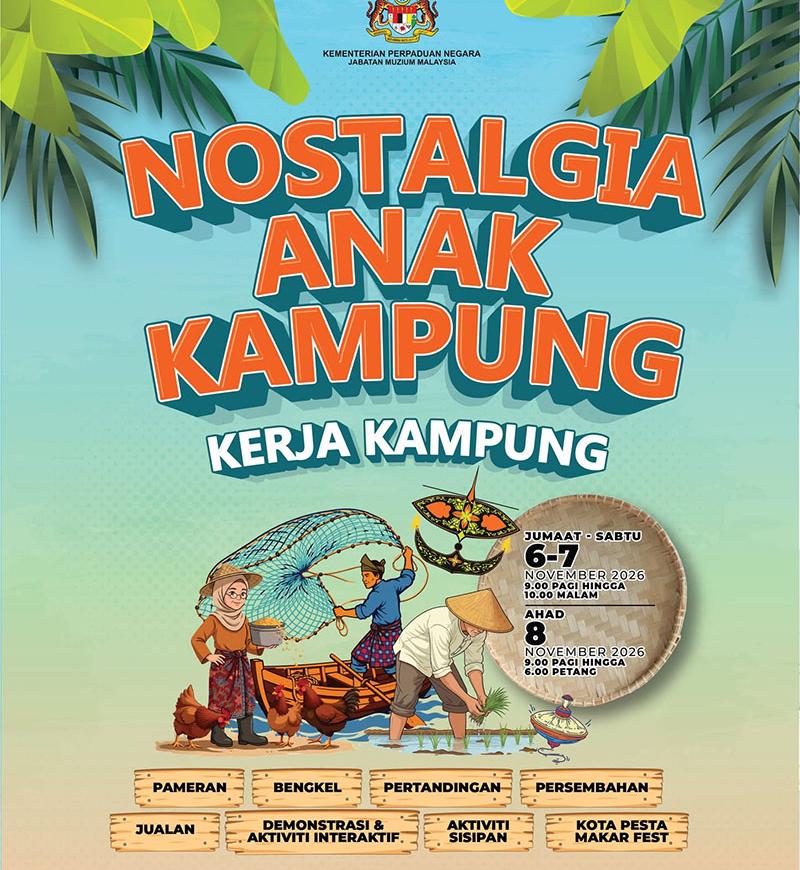 Nostalgia Anak Kampung: Kerja Kampung