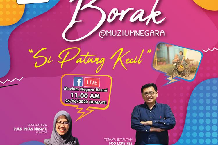 Borak @MuziumNegara Si Patung Kecil