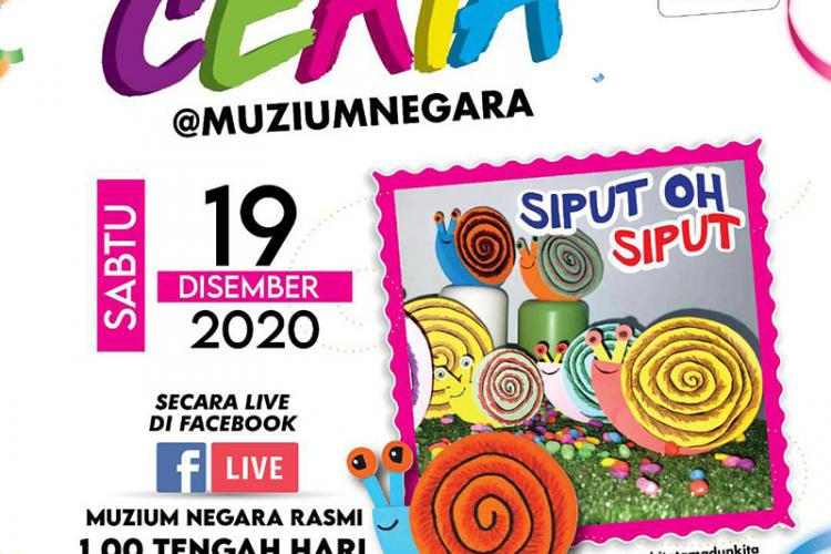 Ceria@MuziumNegara:Siput oh Siput