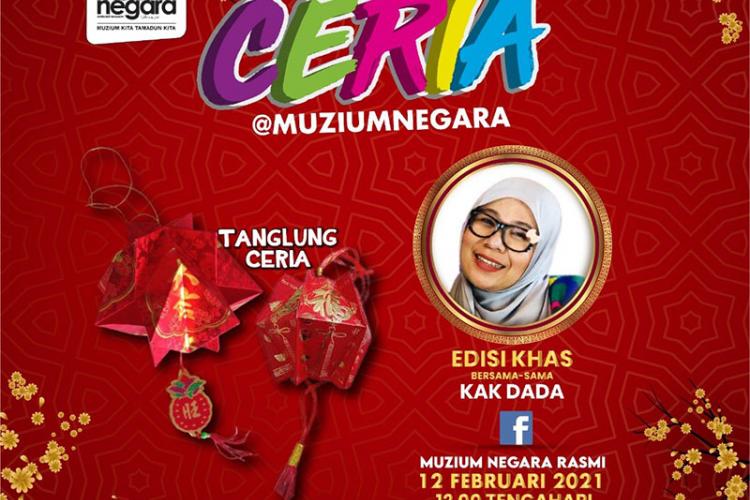 Ceria@MuziumNegara: Tanglung Ceria