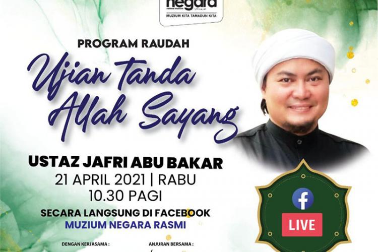 Program Raudah: Ujian Tanda Allah Sayang