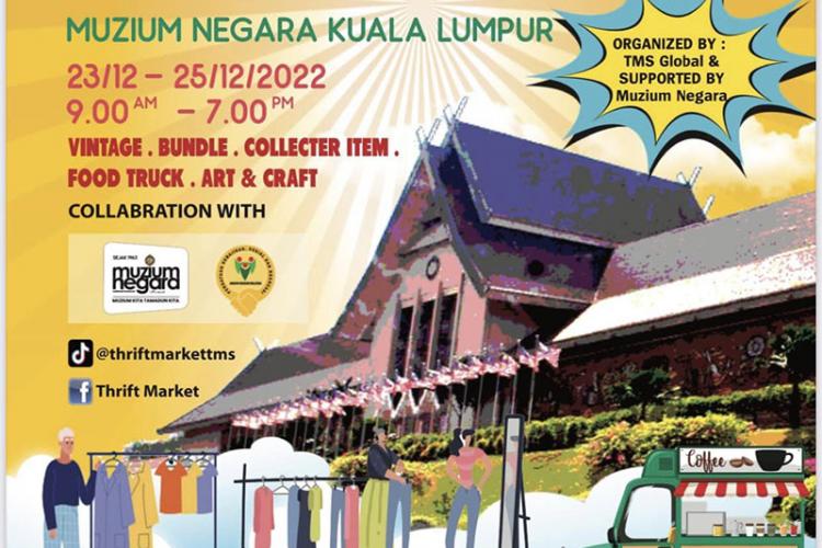 Vintage Market @ Muzium Negara