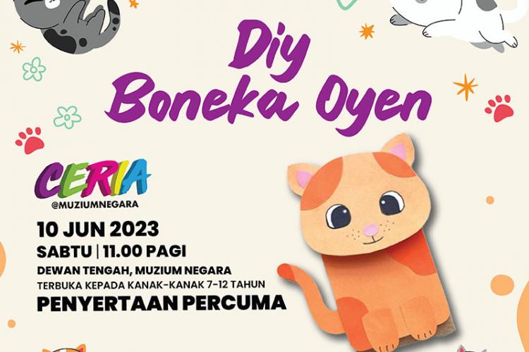 Ceria@MuziumNegara: DIY Boneka Oyen