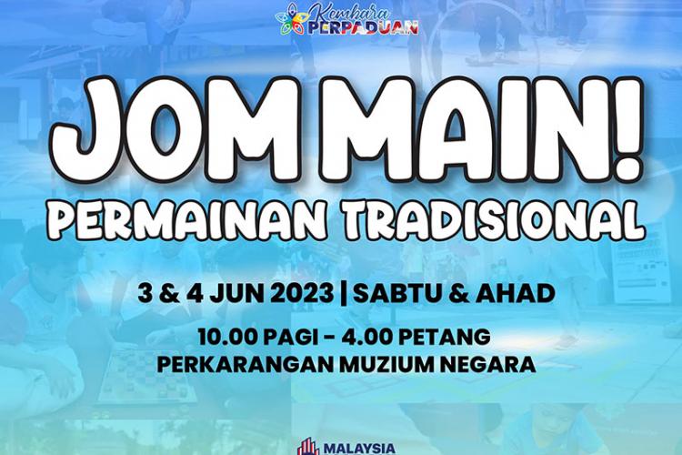 Jom Main Permainan Tradisional