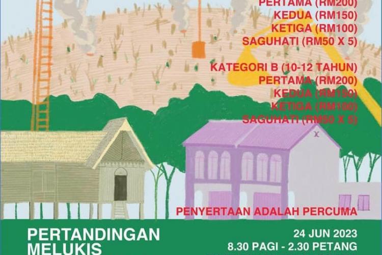 Pertandingan Melukis Kanak-Kanak ICOMOS Malaysia 2023