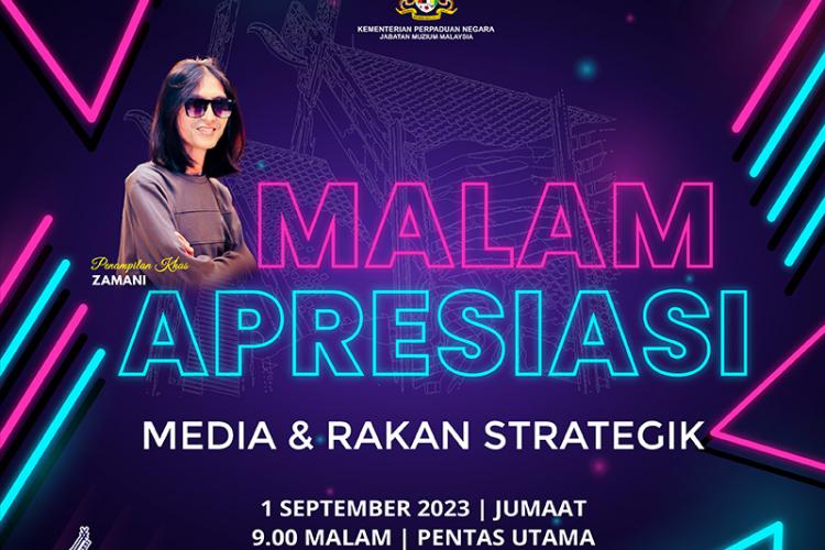 Malam Apresiasi Media & Rakan Strategik